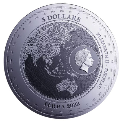 Moneda Argint Terra 2022
