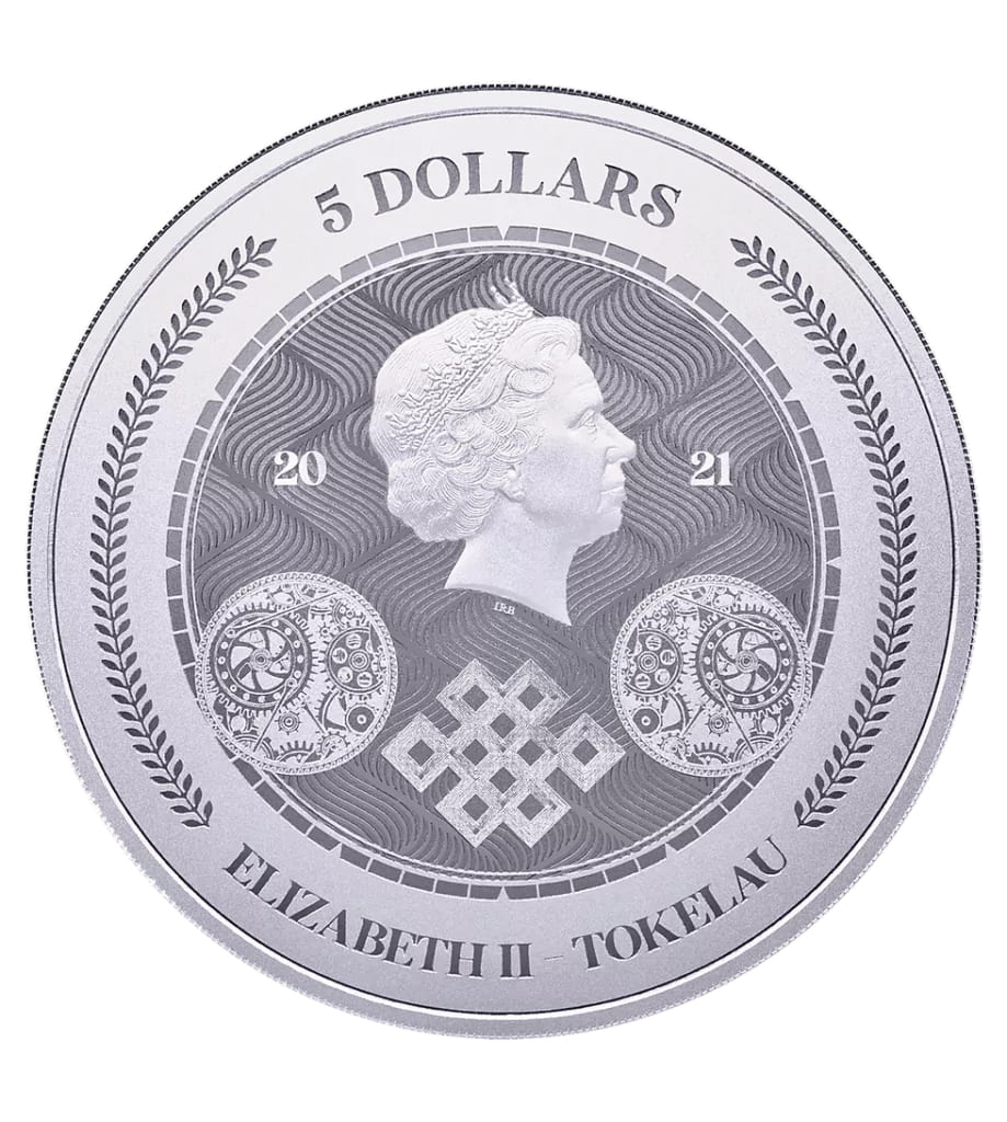 Moneda Argint Chronos 2021