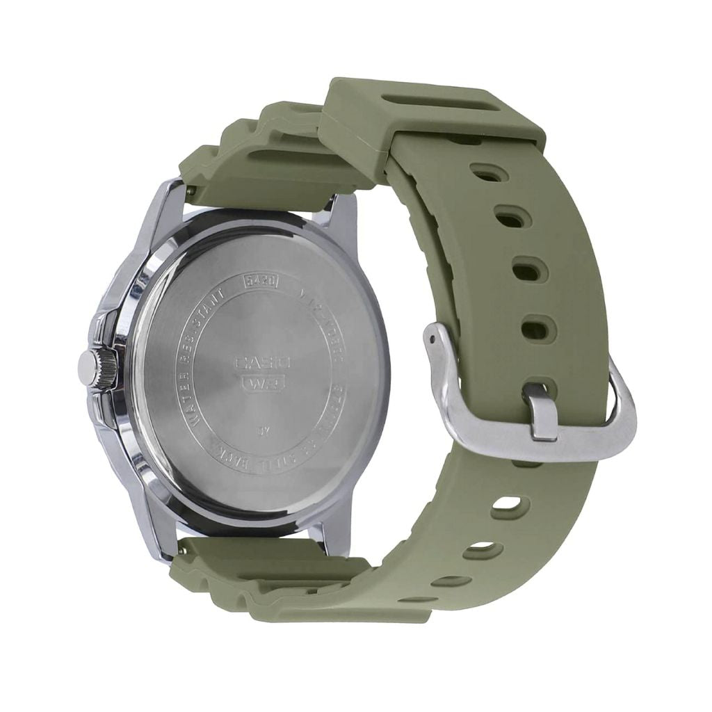 Ceas CASIO Collection MTP-VD300-3B Green 45mm