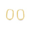 Cercei Placati cu Aur Essential Hoops