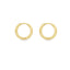 Cercei Placati cu Aur Essential Classic Hoops
