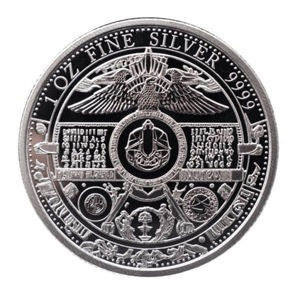 Moneda Argint 31.1 g 999‰ Inteligenta Artificiala