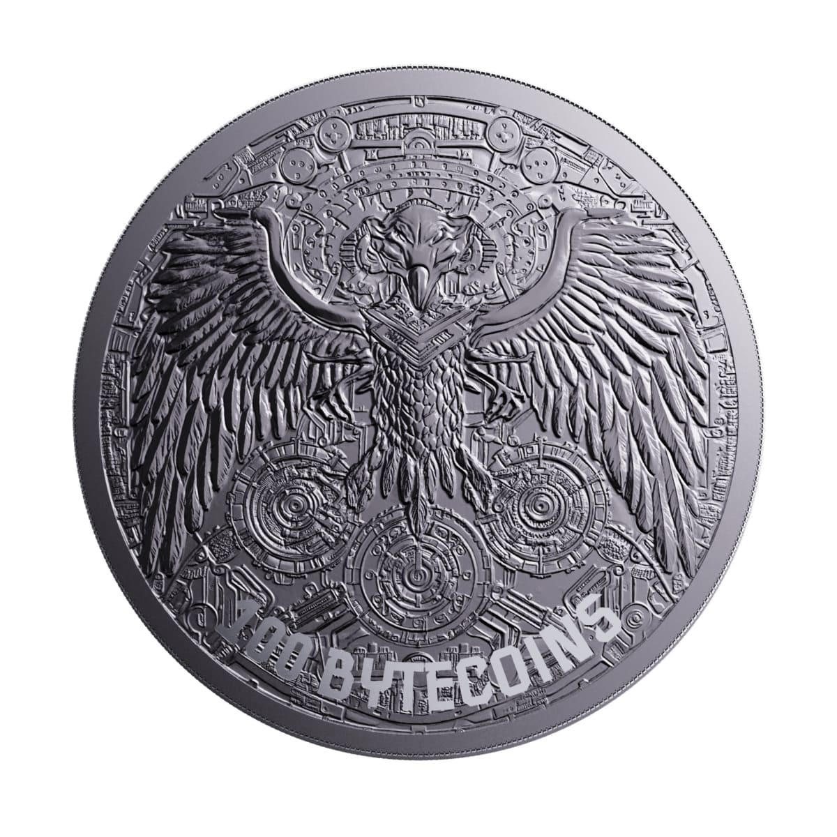 Moneda Argint Inteligenta Artificiala 2024