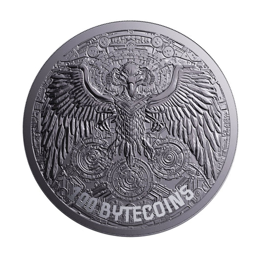 Moneda Argint Inteligenta Artificiala 2024