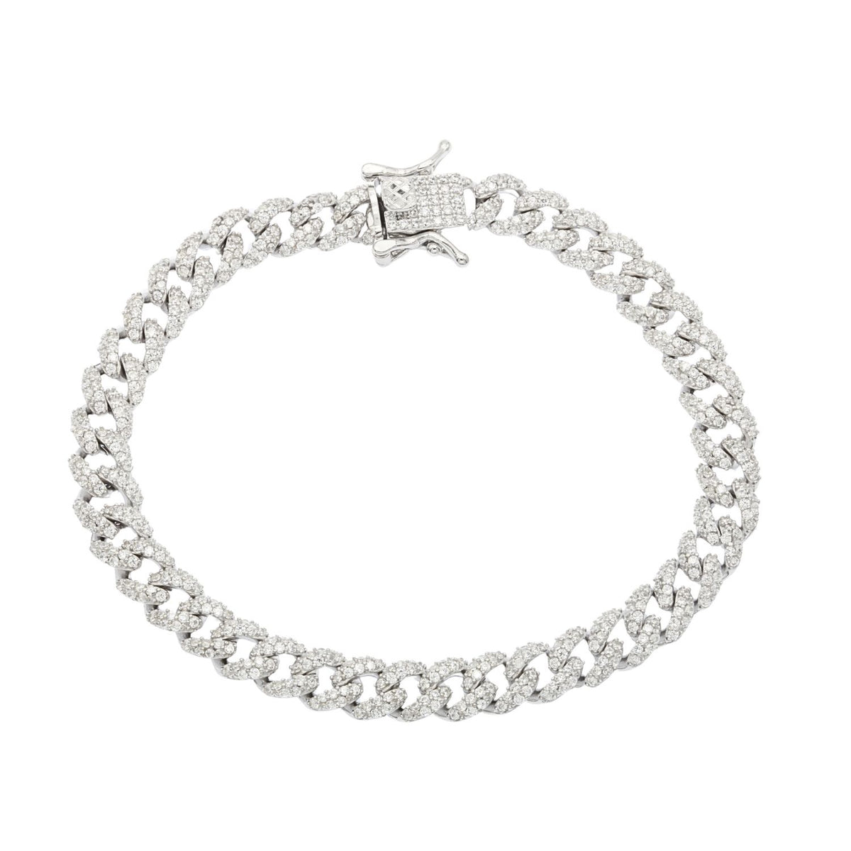 Bratara Argint Cuban Link