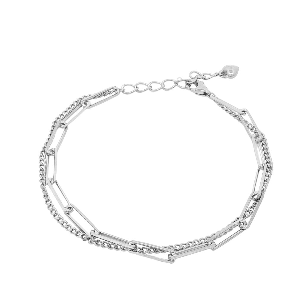 Bratara Argint Modern Chain