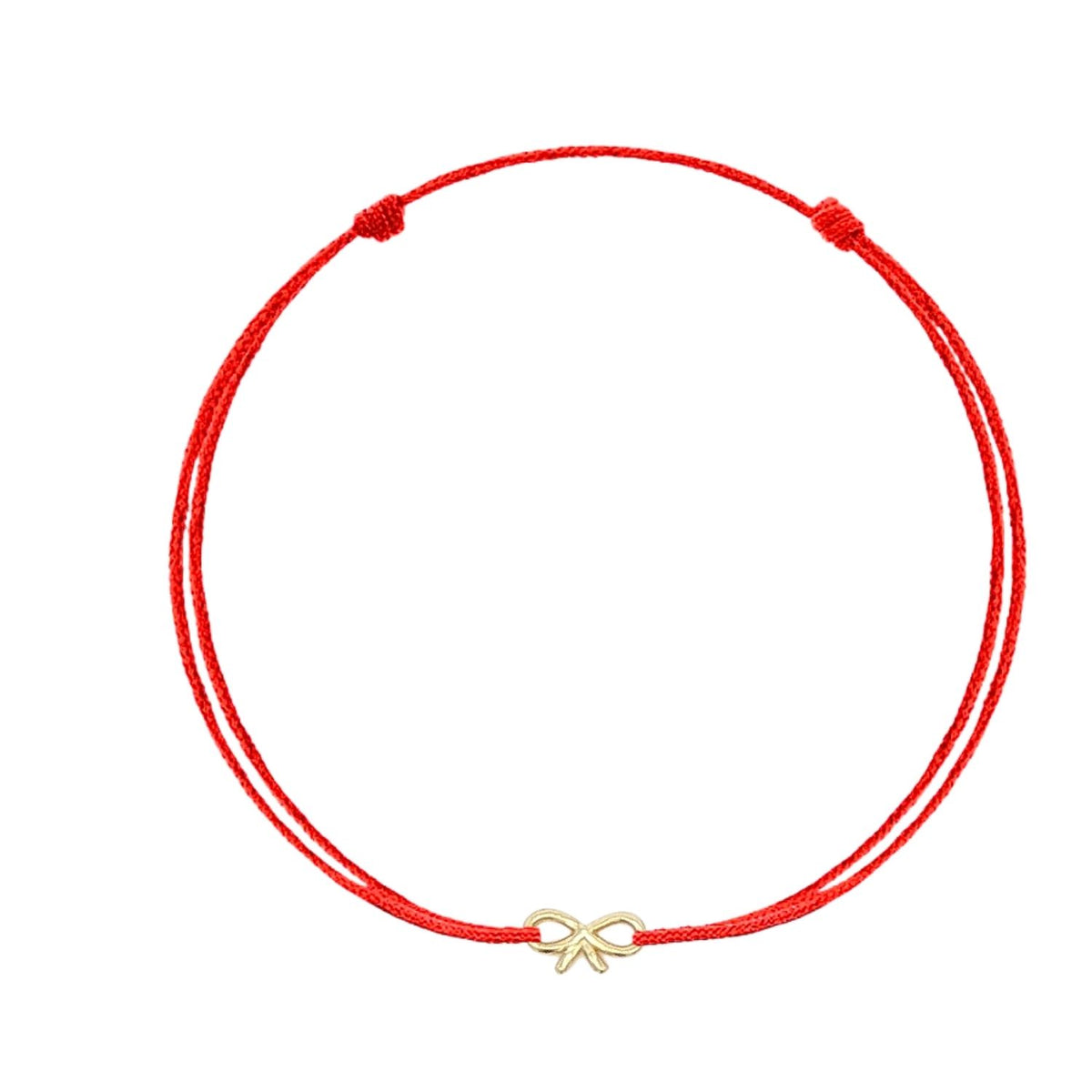 Bratara Argint Placata cu Aur 14k Snur Fundita