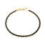 Bratara-Argint-Placat-cu-Aur-Tennis-cu-Pietre-Negre