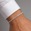 Bratara Argint White Tennis Elastica - SORELLY