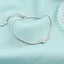 Bratara Argint Tennis cu Floare