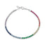 Bratara-Argint-Tennis-cu-Pietre-Multicolore