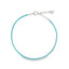 Bratara Argint Tennis 1.8 mm cu Pietre Turcoaz