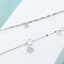 Bratara Argint de Picior Floare - SORELLY