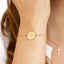 Bratara Aur 14k Banut pentru Gravare 1.3 cm - SORELLY