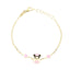 Bratara Aur 14k Copii Minnie Mouse - SORELLY