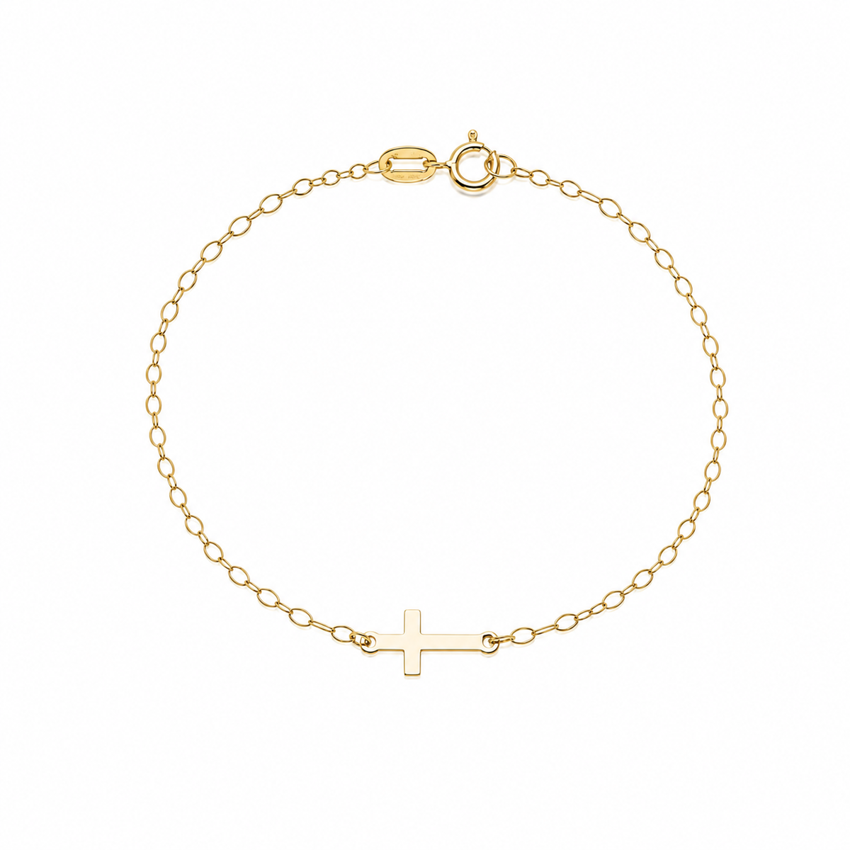 Bratara Aur 14k Copii Cruce