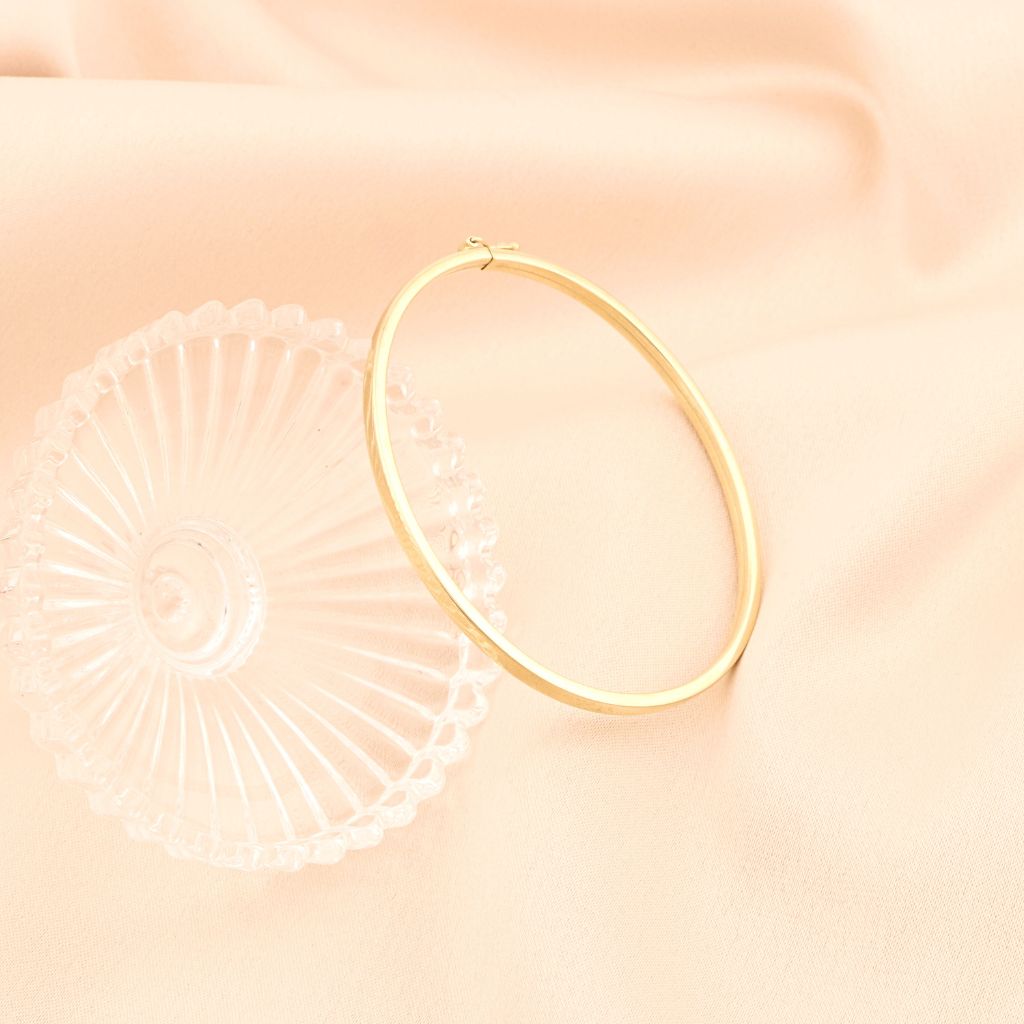 Bratara Aur 14k Fixa Bangle