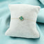 Bratara Aur 14k Floare cu Malachit - SORELLY