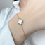 Bratara Aur 14k Floare cu Sidef - SORELLY