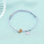 Bratara Aur 14k Floare si Caprioara Bambi - SORELLY