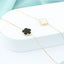 Bratara Aur 14k Floare cu Sidef - SORELLY