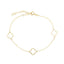 Bratara Aur 14k Floare