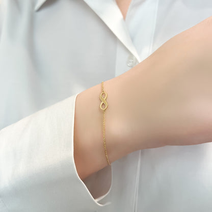 Bratara Aur 14k Infinit