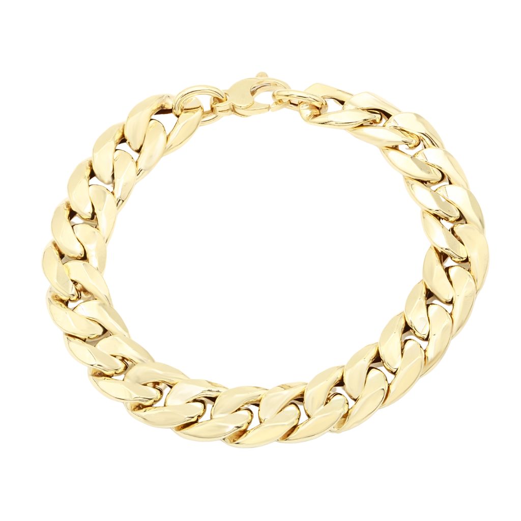 Bratara Aur 14k Masiva Cuban Link