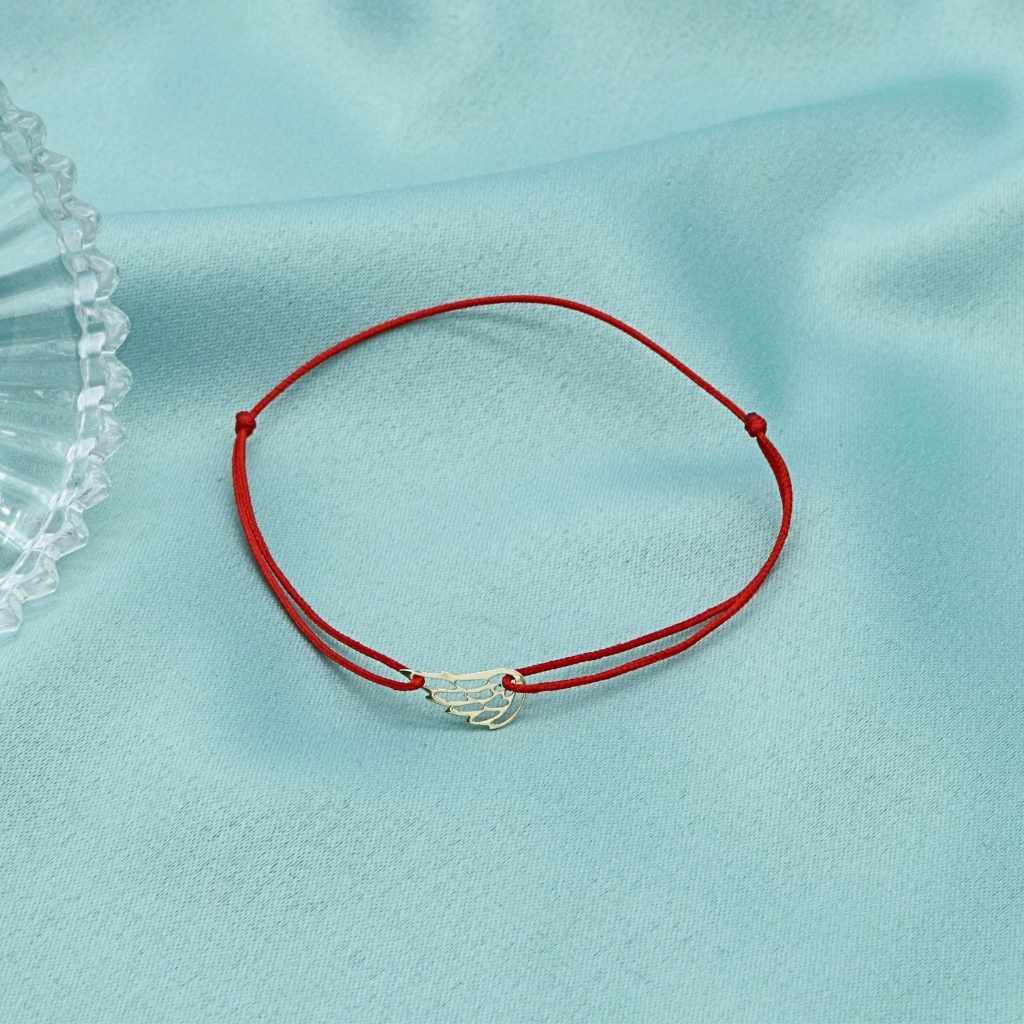 Martisor Bratara Aur 14k Snur Aripa