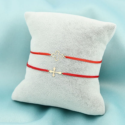 Bratara Aur 14k Snur Cruce