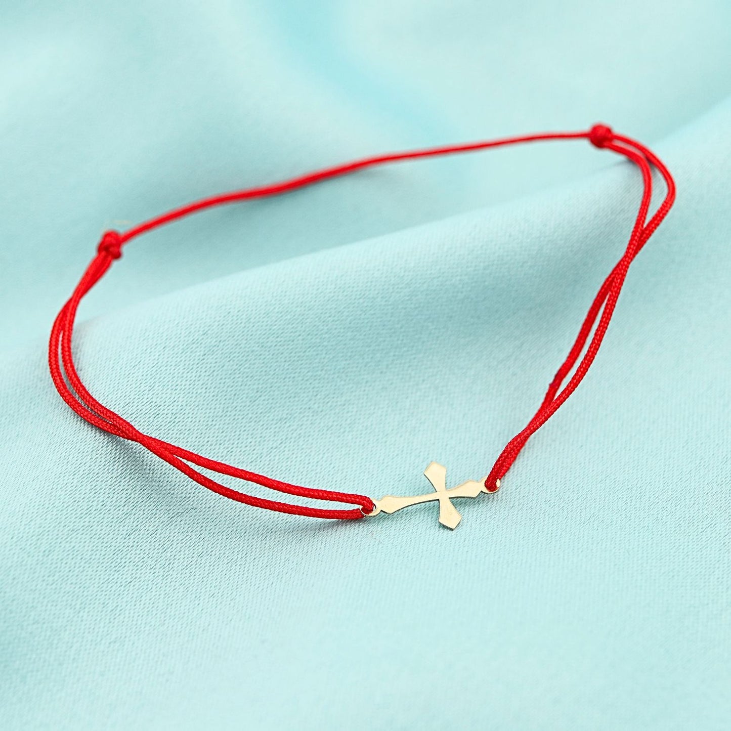 Bratara Aur 14k Snur Cruce