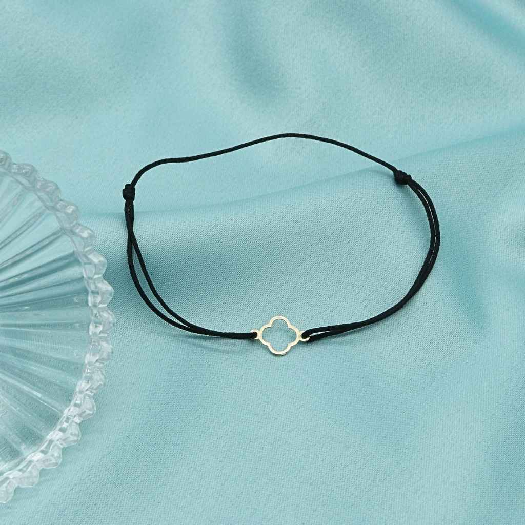 Martisor Bratara Aur 14k Snur Floare