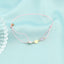 Bratara Aur 14k Snur Floricele - SORELLY