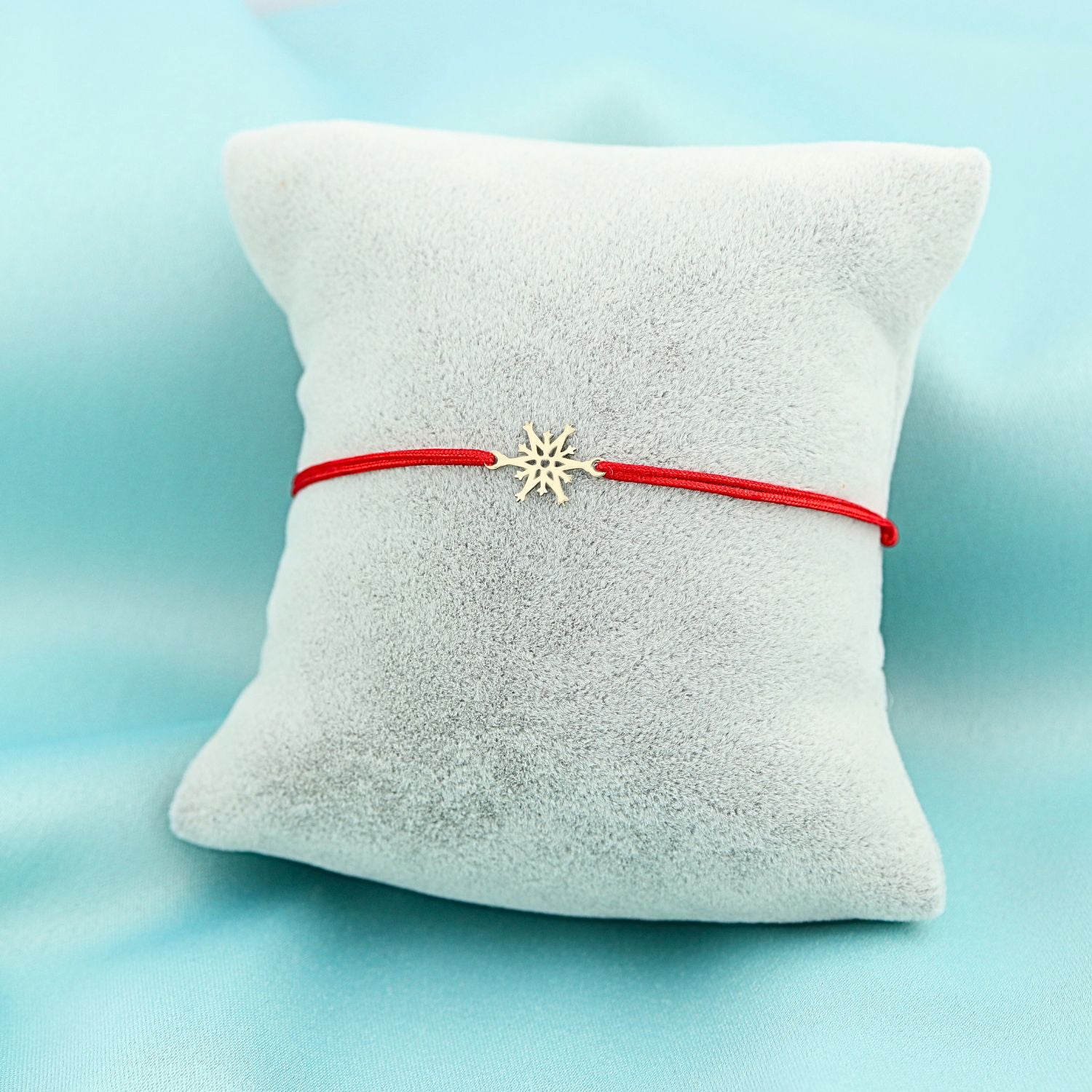 Bratara Aur 14k Snur Fulg - SORELLY