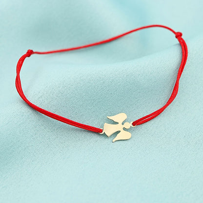 Bratara Aur 14k Snur Ingeras - SORELLY