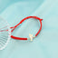 Bratara Aur 14k Snur Initiala F - SORELLY