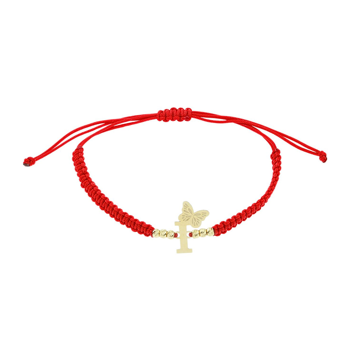 Bratara Aur 14k Snur Initiala I