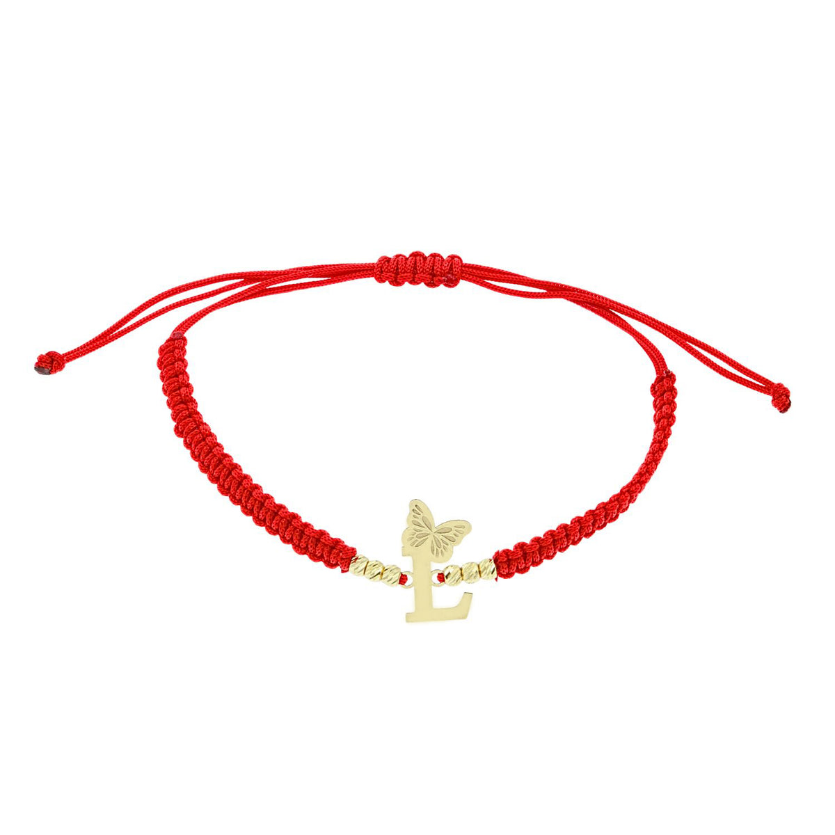 Bratara Aur 14k Snur Initiala L