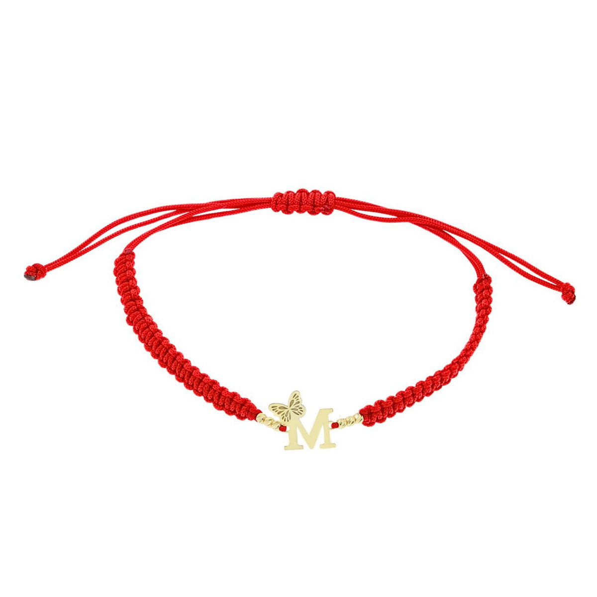 Bratara Aur 14k Snur Initiala M