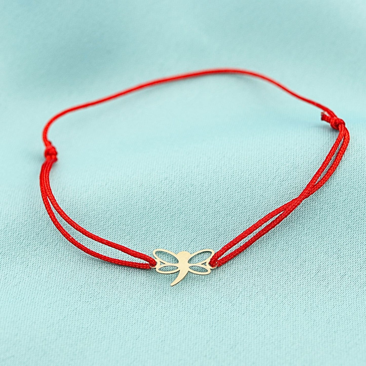 Bratara Aur 14k Snur Libelula