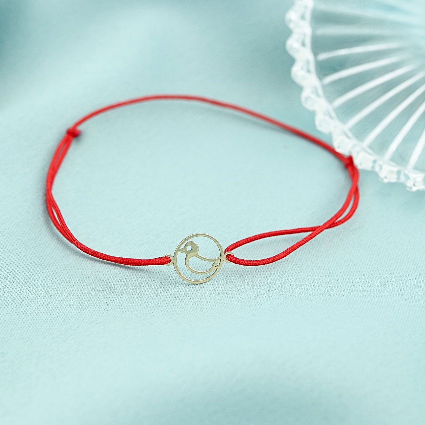 Bratara Aur 14k Snur Little Duck - SORELLY