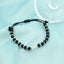 Bratara Aur 14k Snur Onix si Cruce - SORELLY