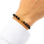 Bratara Aur 14k Snur Onix si Cruce - SORELLY