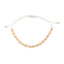 Bratara Aur 14k Snur Piatra Crem