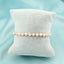 Bratara Aur 14k Snur Piatra Crem