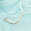 Bratara Aur 14k Snur Piatra Crem - SORELLY