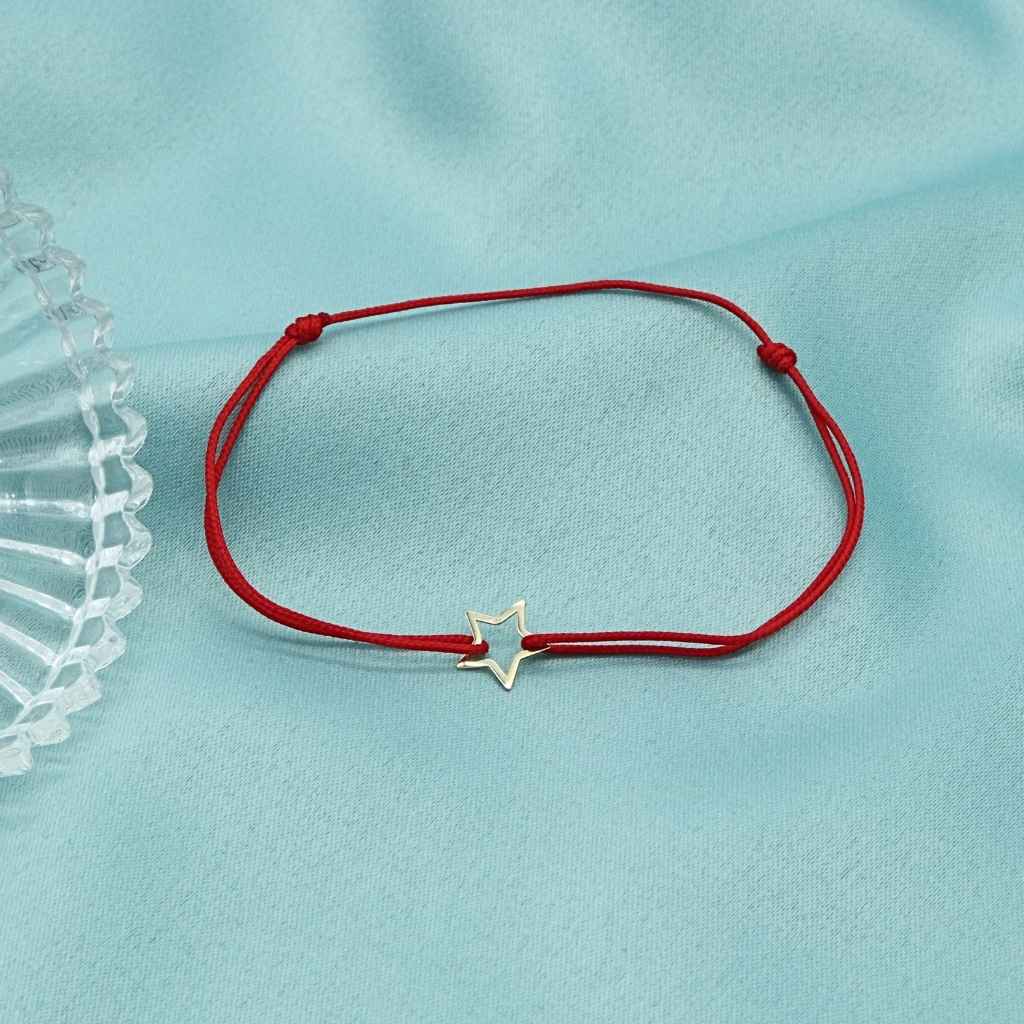 Martisor Bratara Aur 14k Snur Stea