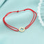 Bratara Aur 14k Snur Trifoi