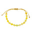 Bratara Aur 14k Snur cu Agat