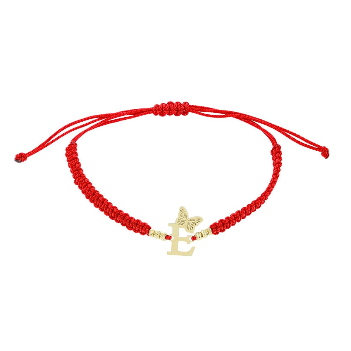 Bratara Aur 14k Snur Initiala E